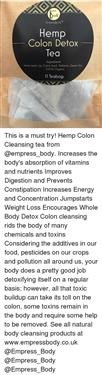 &quot;Super Dieter's Tea Cleanse