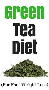 &quot;Green Tea on a Diet