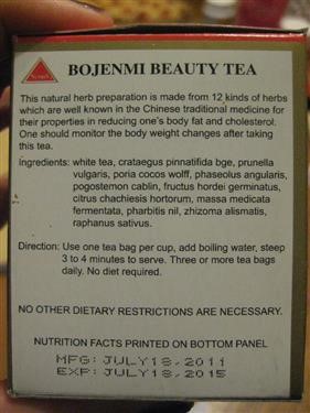 &quot;Drinking Tea- Dieters Tea