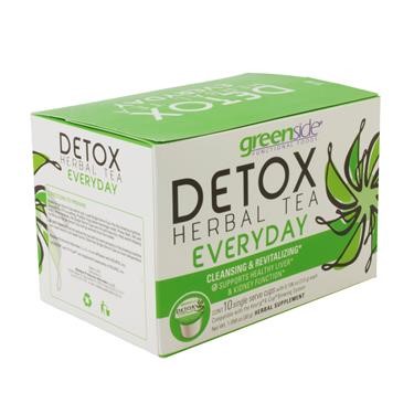 &quot;Green Tea Detox Diet Recipe