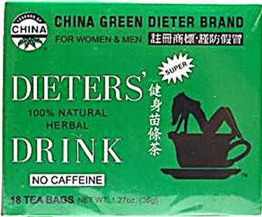 &quot;3 Ballerina Diet Green Tea