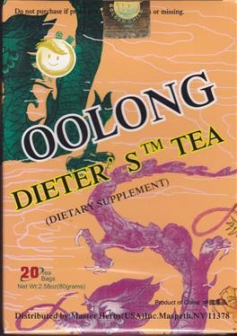 &quot;Dieters Tea Bag Herbal Tea