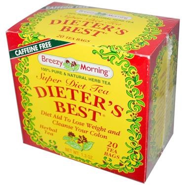 &quot;Dieters Tea Natural Leaf Brand