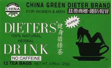 &quot;Ingredients for Dieters Tea