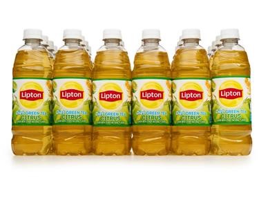 &quot;How Much Caffeine Is in Lipton Diet Green Tea Citrus