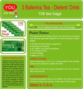 &quot;Does Dieters Tea Make You Lose Weight