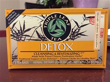 &quot;Dieters Tea Natural Green Leaf Brand