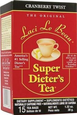 &quot;Laci Le Beau Super Dieter's Tea Ingredients