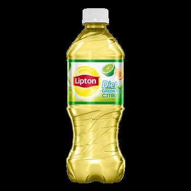 &quot;Lipton Green Tea Diet Citrus Caffeine