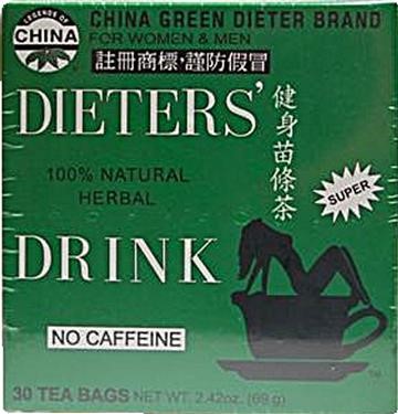 &quot;3 Ballerina Dieters Tea Reviews